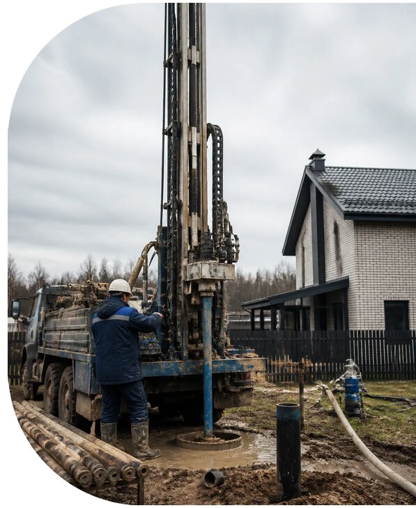 Бурение скважин на воду под ключ в Бузулуке от 125088 р. | АПаруса-Бзл